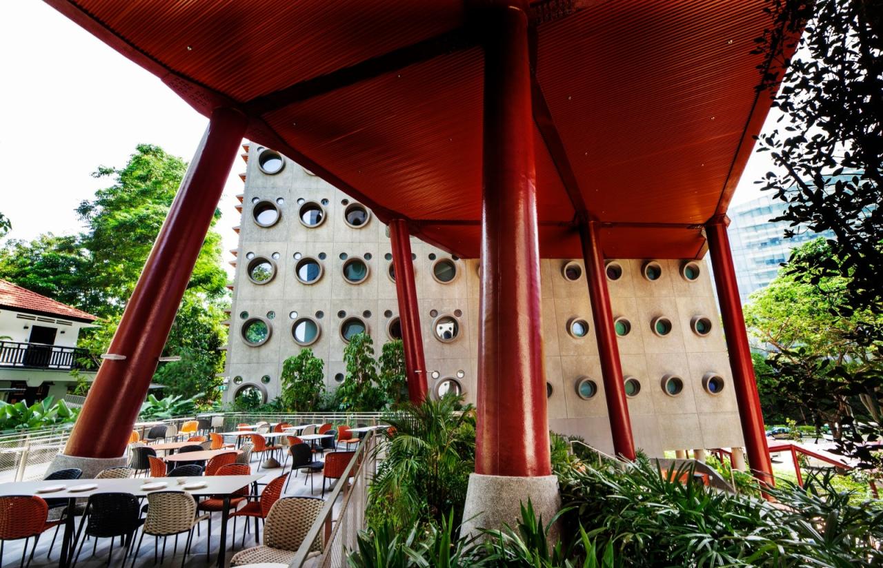 BIM建筑|lyf 纬壹科技城共享公寓 / WOHA