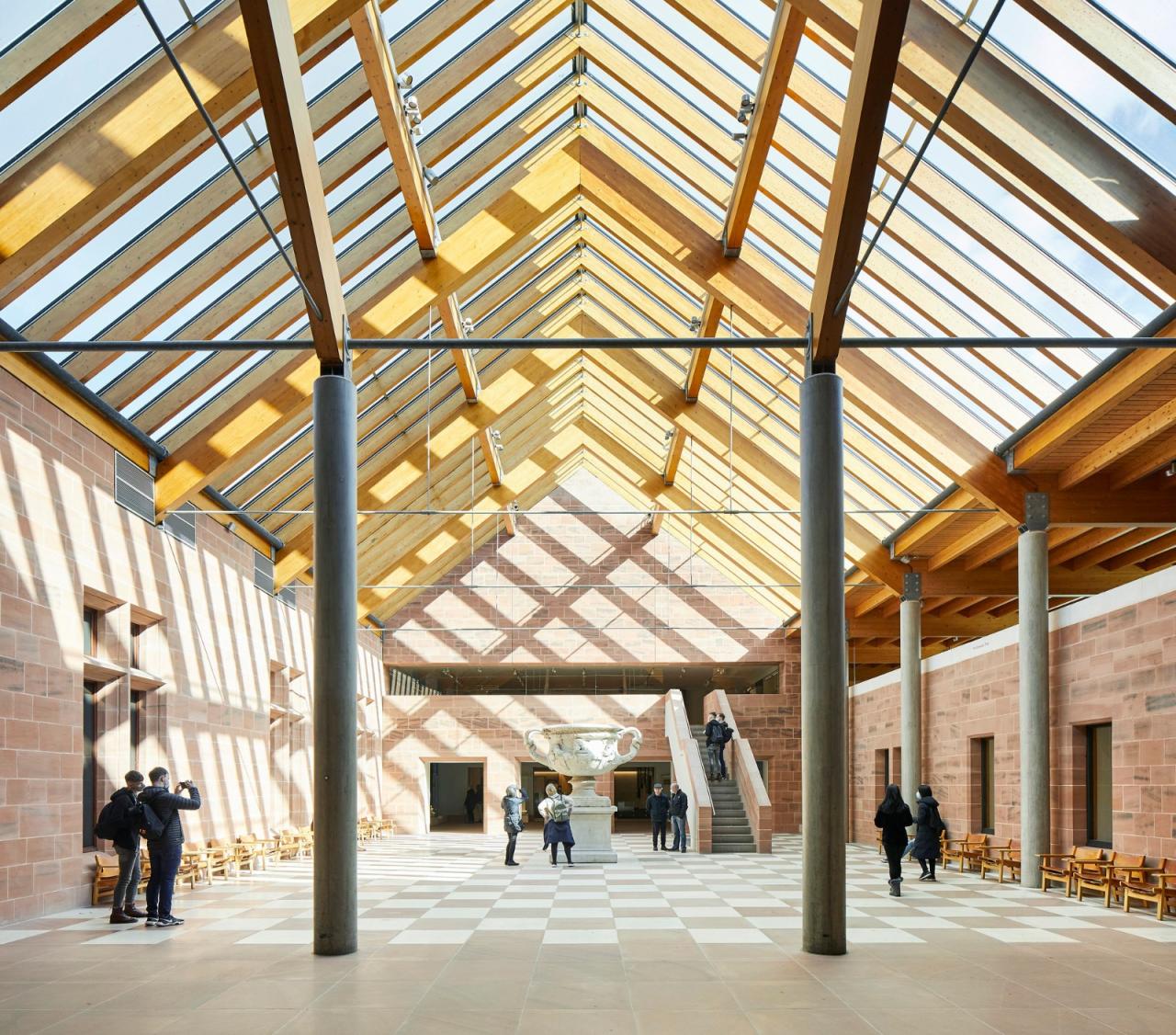 BIM建筑|巴勒收藏博物馆 / John McAslan + Partners