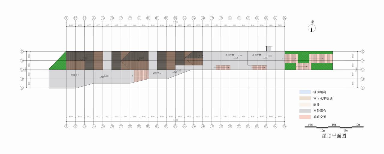 BIM建筑|古典之鱼——沁水杏河商业带 / 宽建筑 & 北京城建设计发展集团