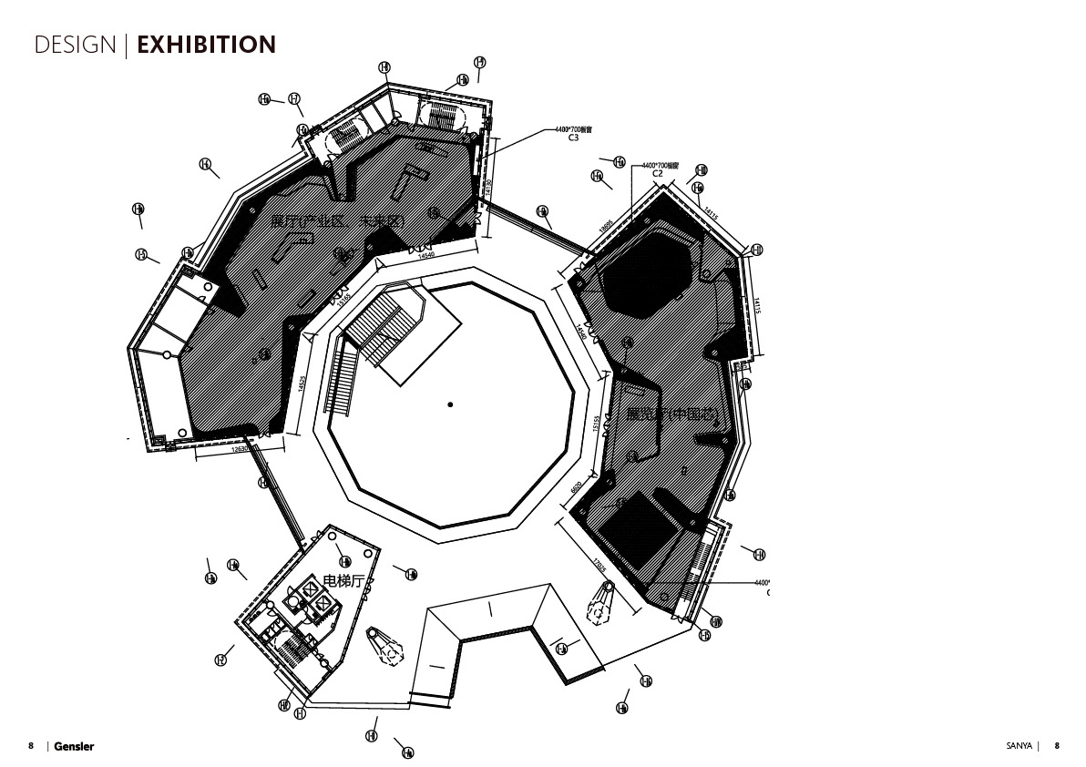 BIM建筑|三亚崖州湾科技城产业促进中心 / Gensler