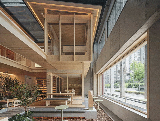 BIM建筑|依地新生的朴素之诗：观点蔬房 / TRIOSTUDIO 三厘社