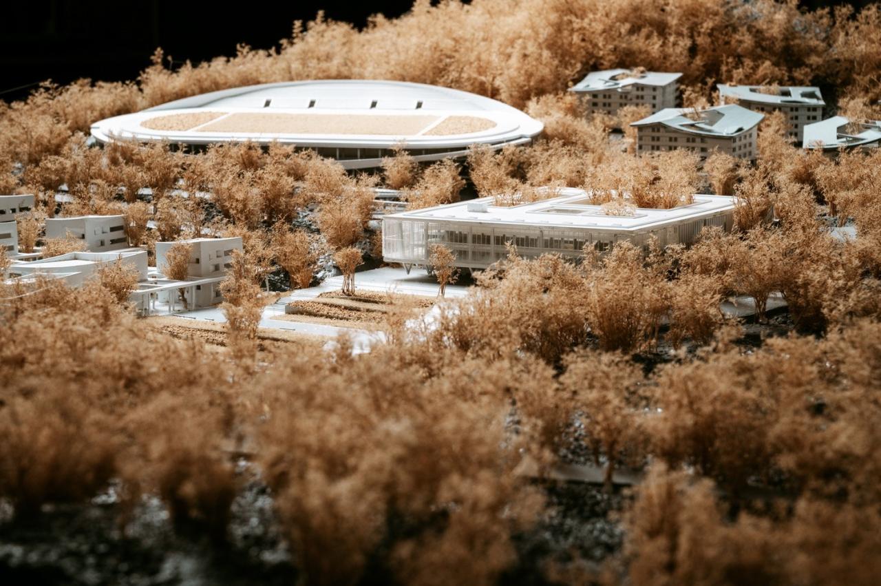 BIM建筑|汕头幼师职业教育学校 / 立木设计