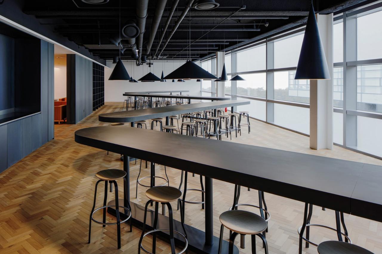 BIM建筑|韩国现代集团全球合作伙伴中心+庆州大学校园区 / Hyunjun Mihn + mp_art architects