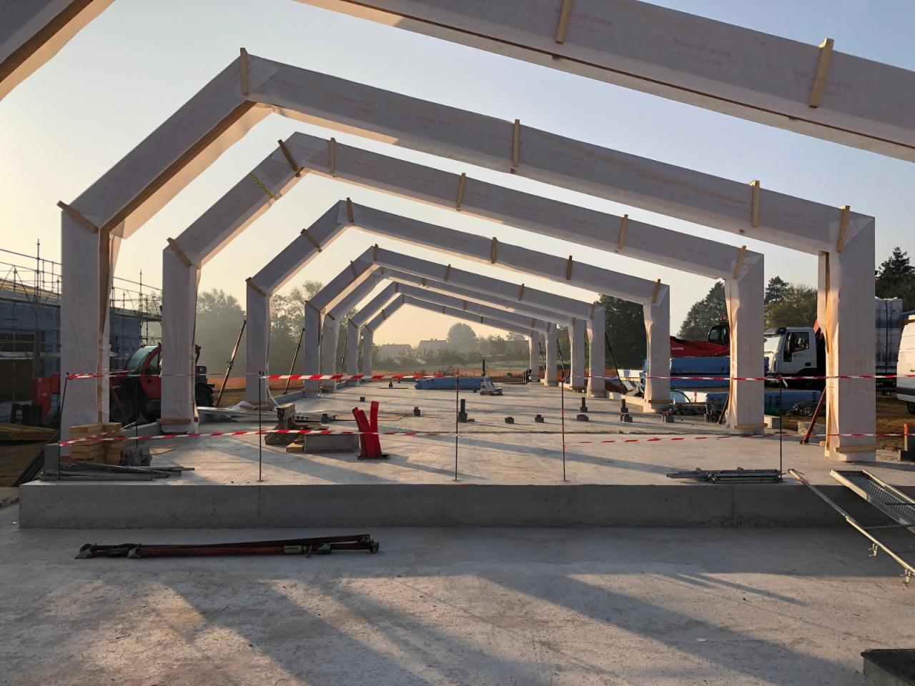 BIM建筑|Les Coteaux Fleuris 学校 / HEMAA Architectes + Hesters Oyon