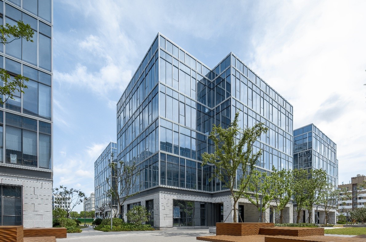 BIM建筑| 创智矩阵：上海松江海尔智谷二期 / c+d 设计中心