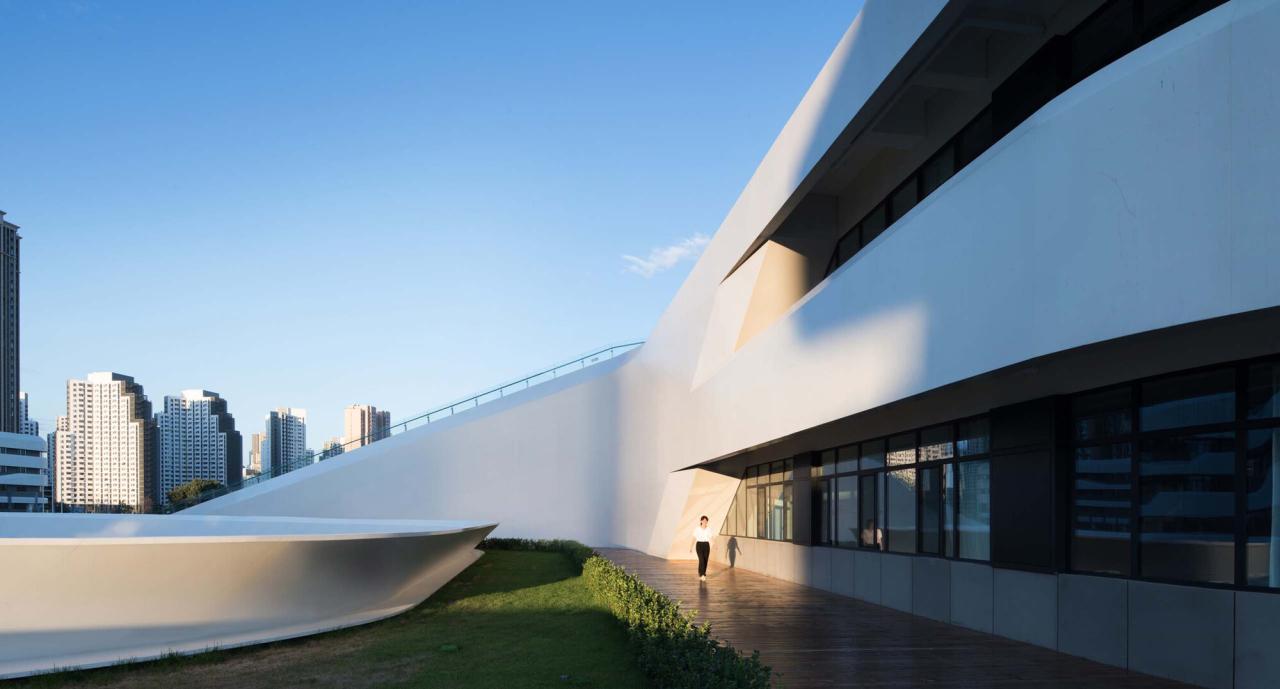 BIM建筑|清华大学附属中学广华学校 / 北京市建筑设计研究院