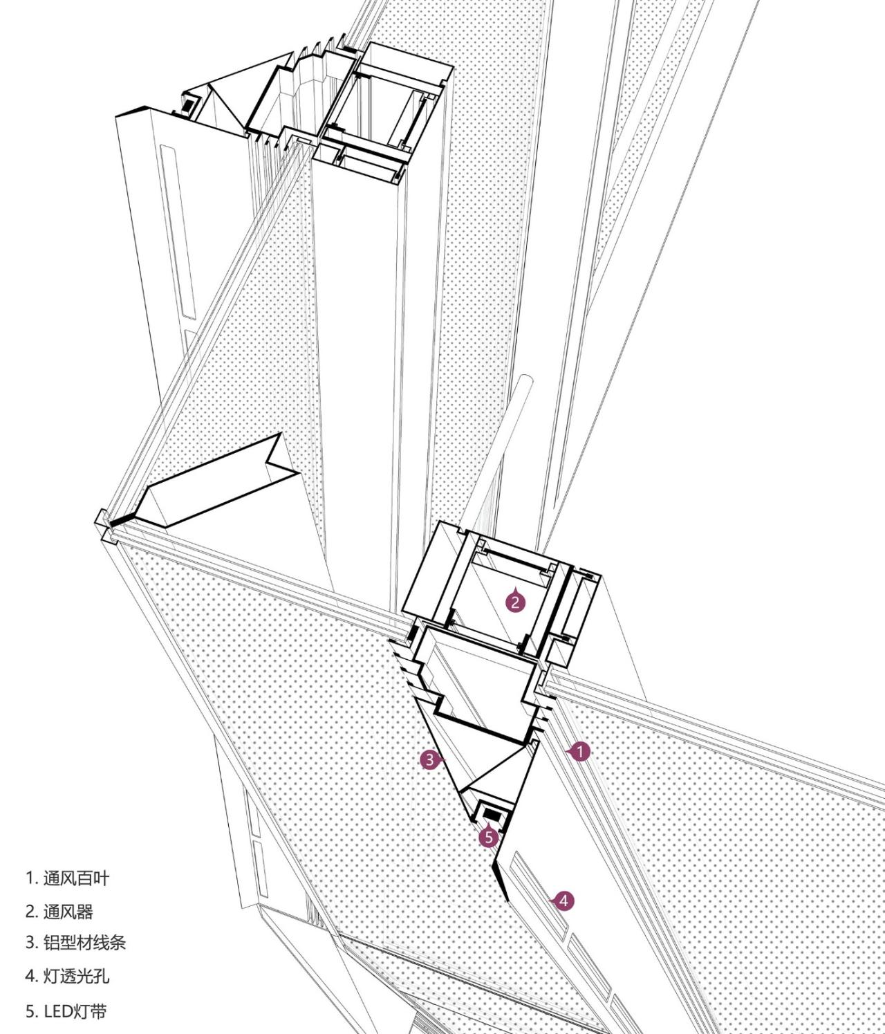 BIM建筑|巨石科技大厦 / 栖城设计
