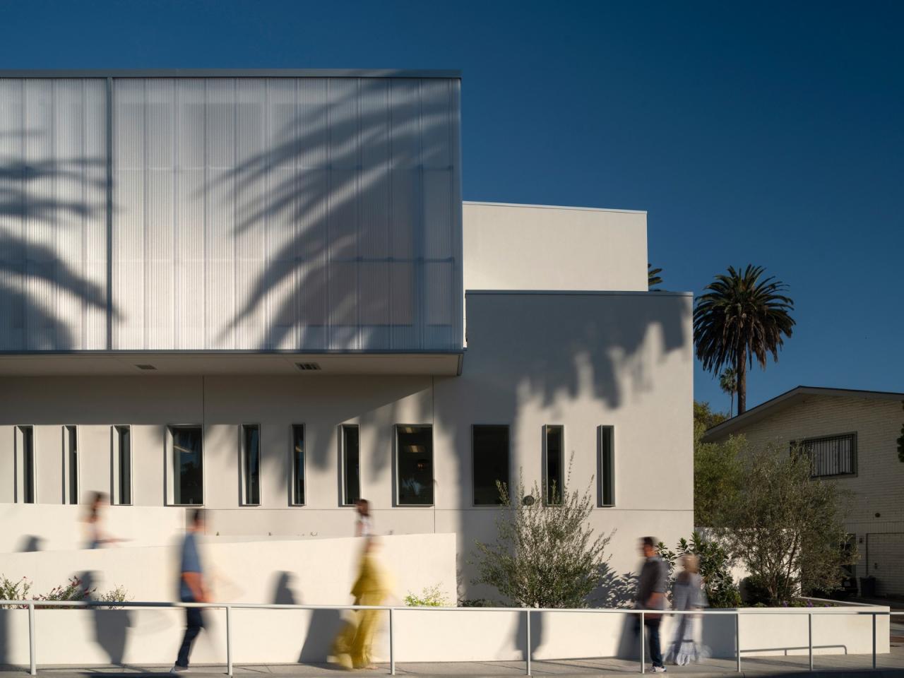 BIM建筑|Glorya Kaufman 表演艺术中心 / AUX Architecture