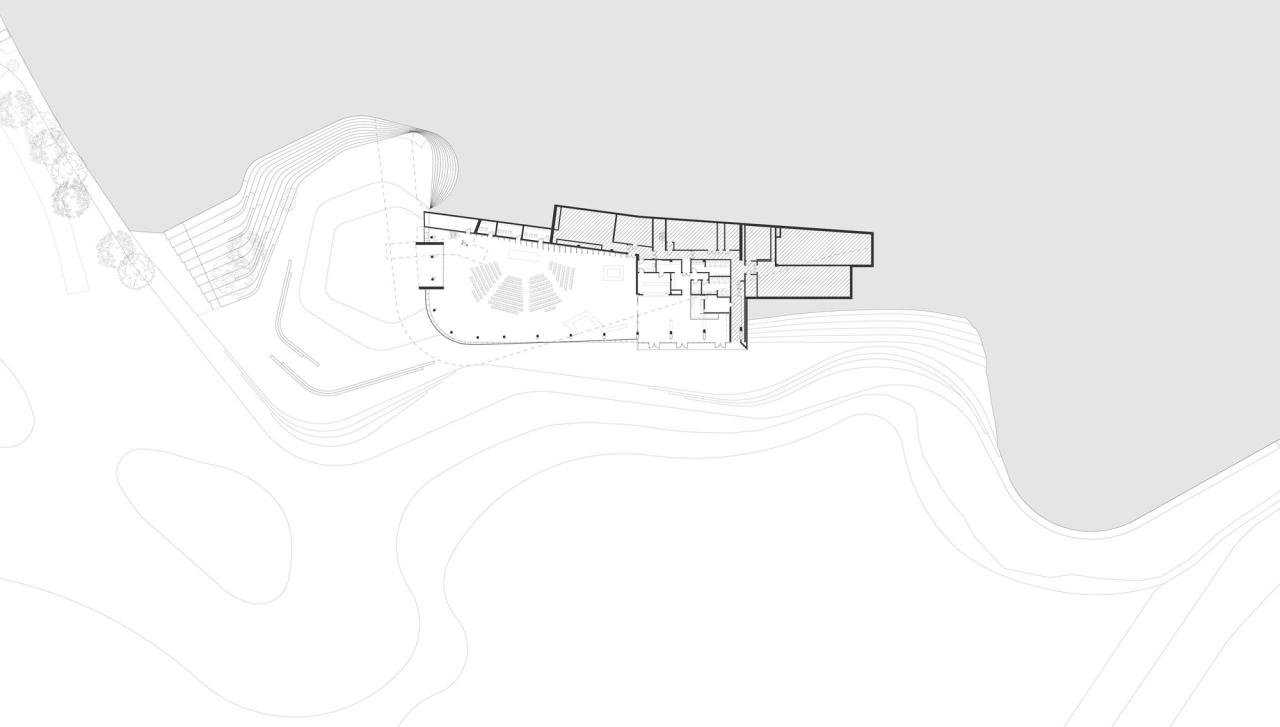 BIM建筑|成都天府路演艺术中心 / 天仝建筑