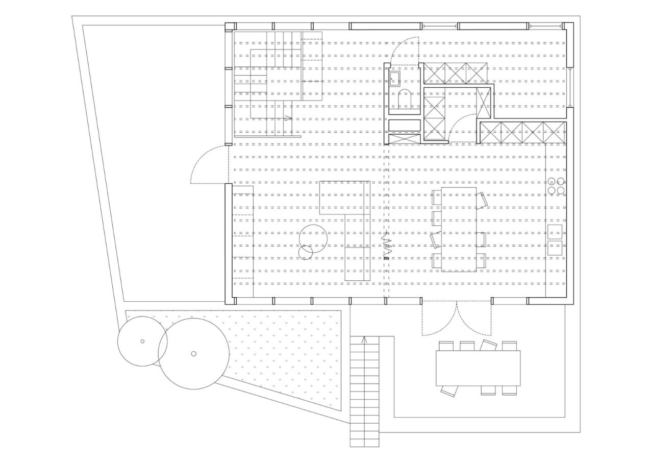 BIM建筑|HEIDE住宅 / Luchtschip Architectuur + Architectuuratelier Vos