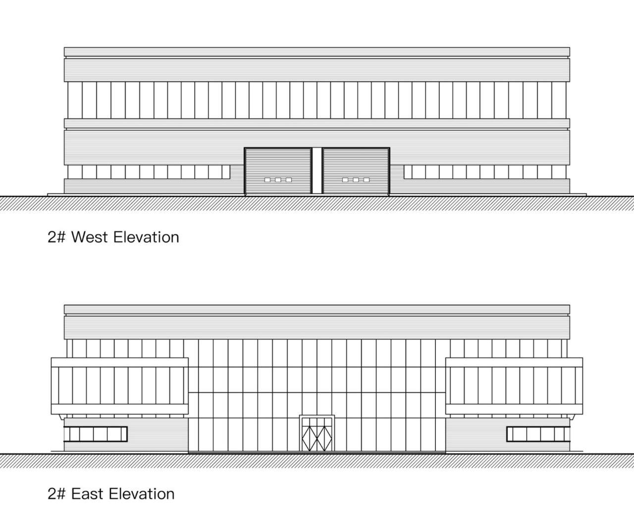 BIM建筑|道生天合上海临港总部园区 / 杜兹设计
