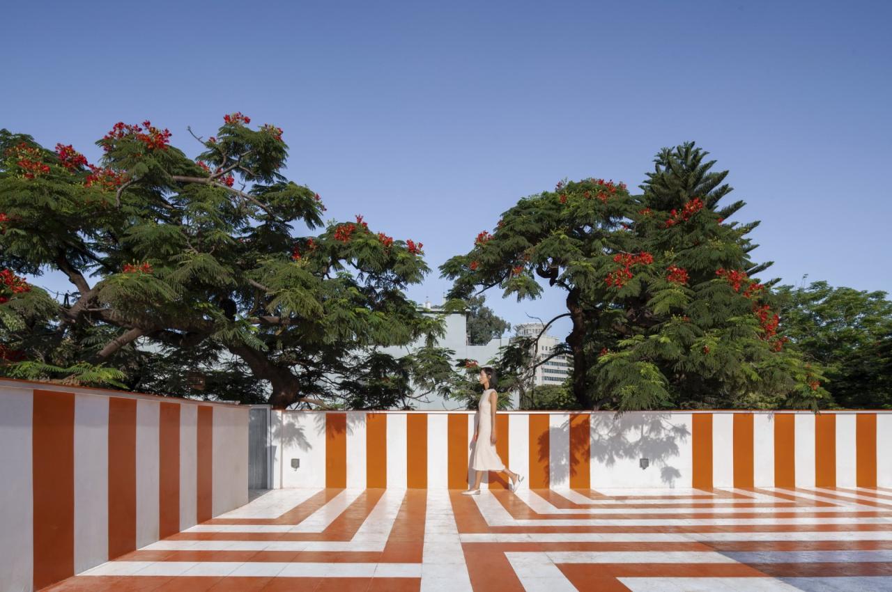 BIM建筑|工业遗址世界里的橙色糖果-未来社HOUSE / Wutopia Lab