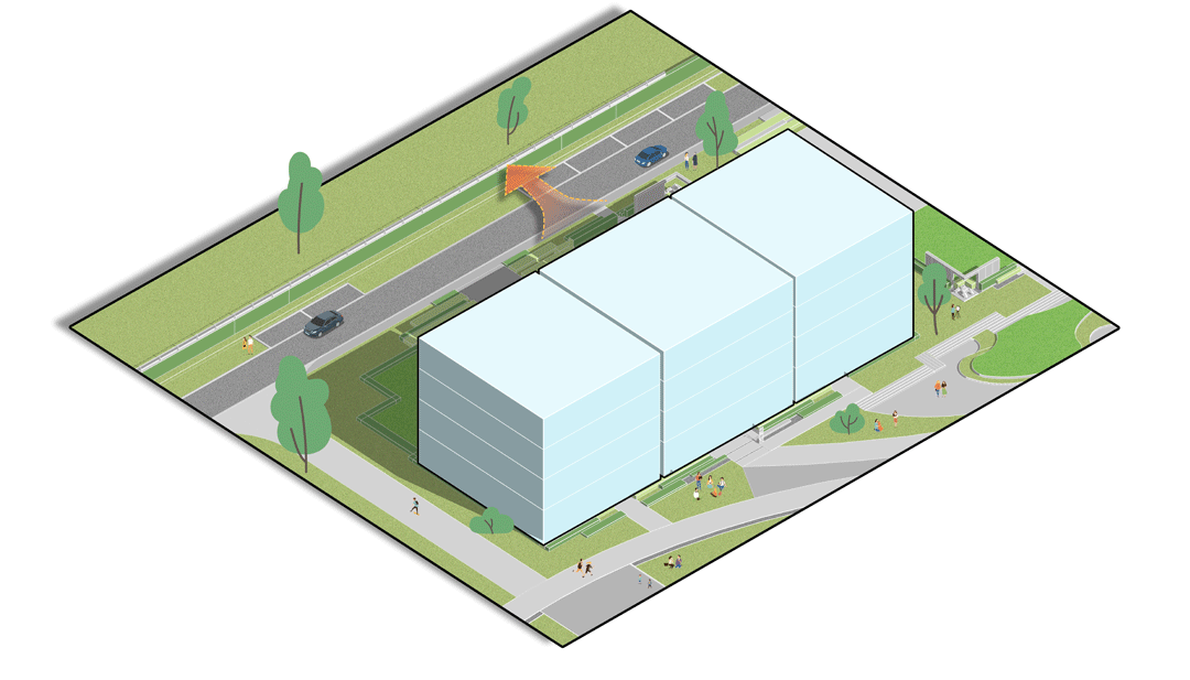 BIM建筑|南京紫金山麓首个AI人工智能产业载体 / 三益中国