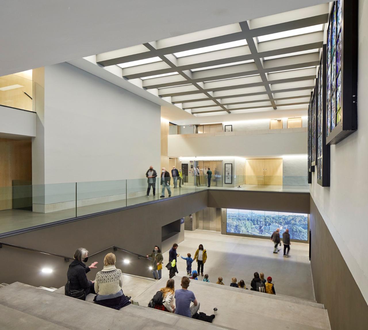 BIM建筑|巴勒收藏博物馆 / John McAslan + Partners