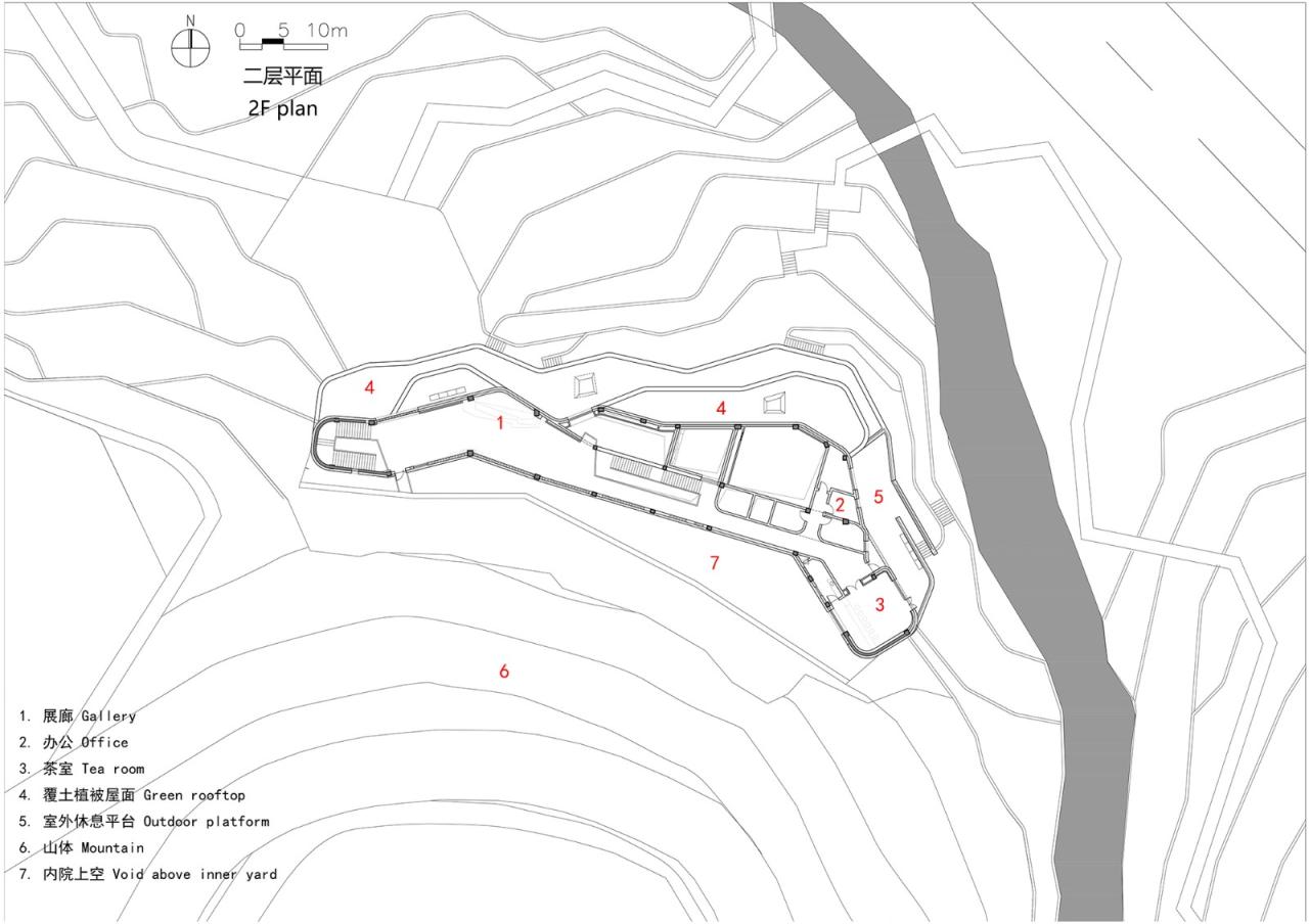 BIM建筑|消隐的建筑，内化的乡土——桑洲清溪文史馆 / UAD