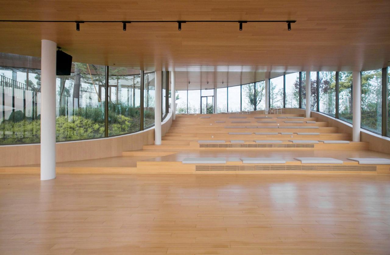 BIM建筑|湖畔剧场 / 禾下建筑社 + MADAM