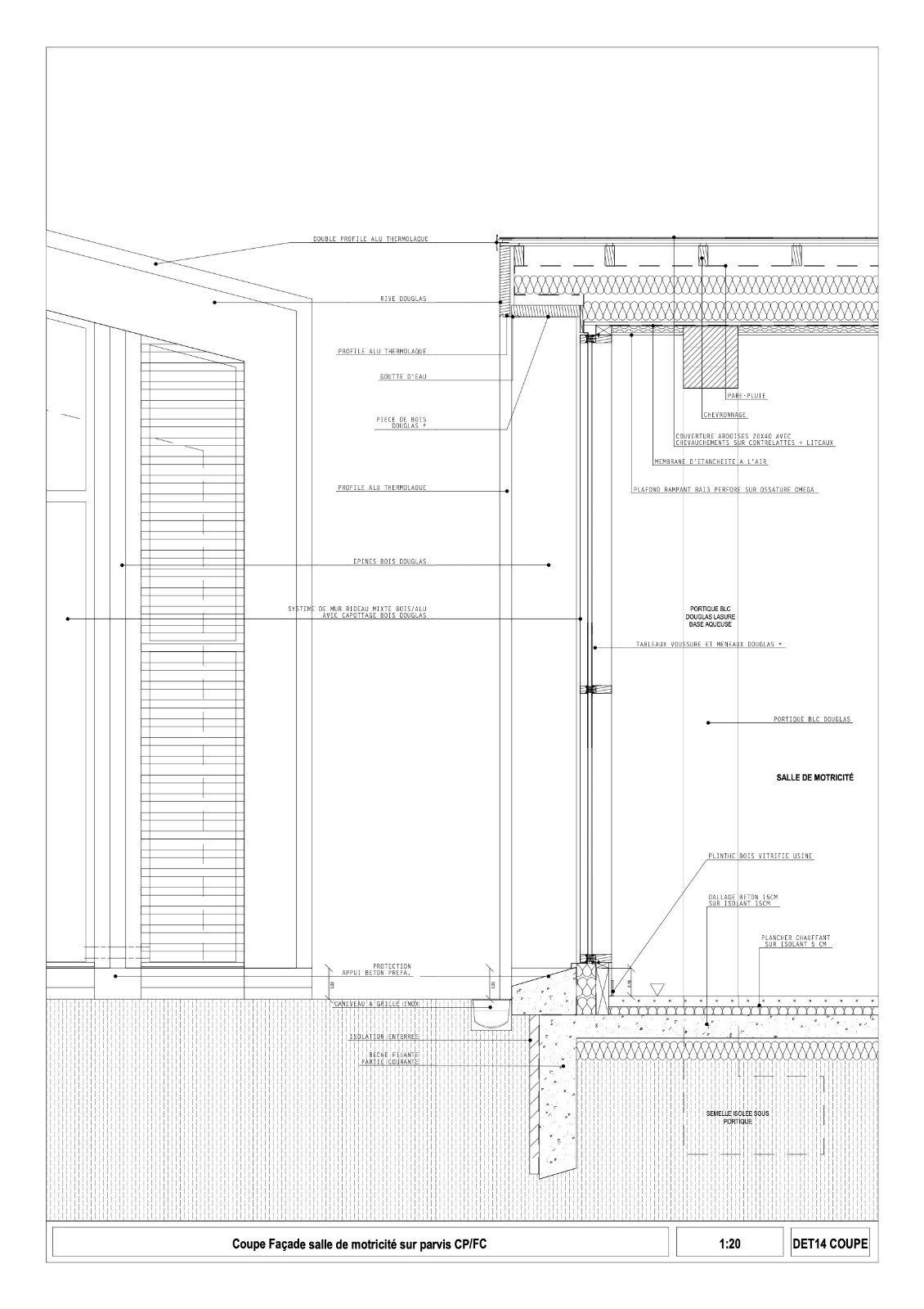 BIM建筑|Les Coteaux Fleuris 学校 / HEMAA Architectes + Hesters Oyon
