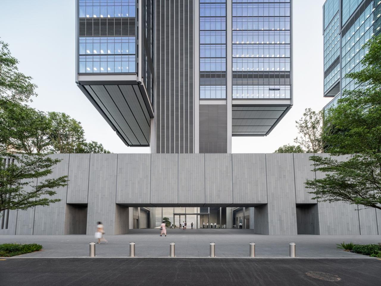 BIM建筑|大疆天空之城 / 福斯特建筑事务所