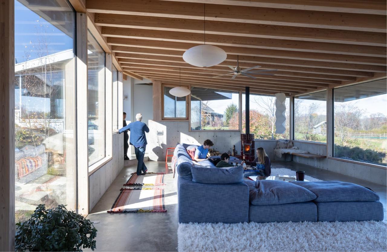 BIM建筑|花之家 / NO ARCHITECTURE