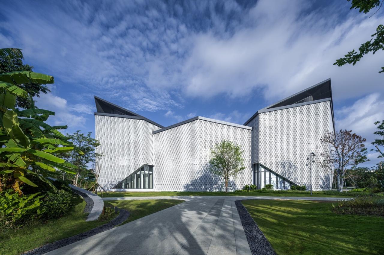 BIM建筑|三亚崖州湾科技城产业促进中心 / Gensler