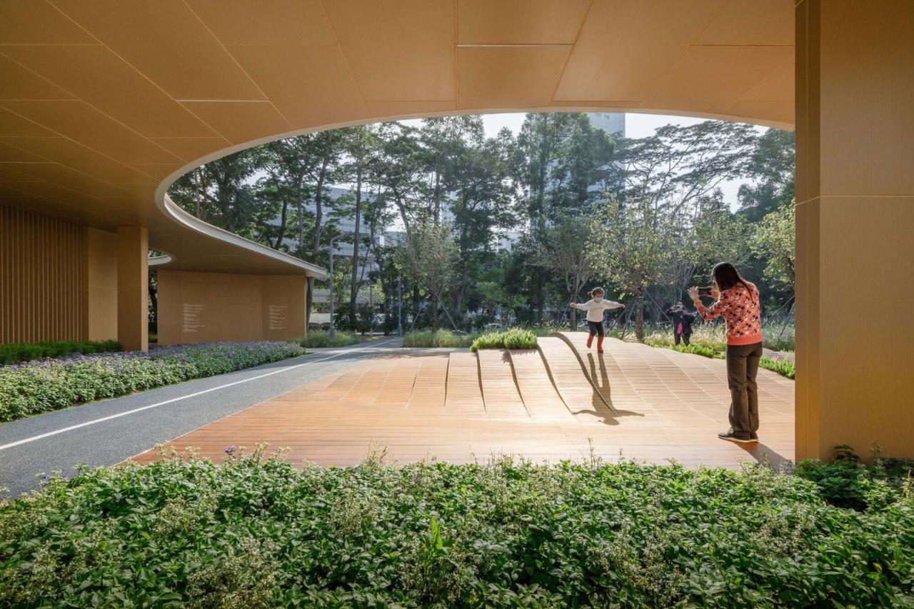 BIM建筑|云之园游客服务建筑 / 一树建筑工作室