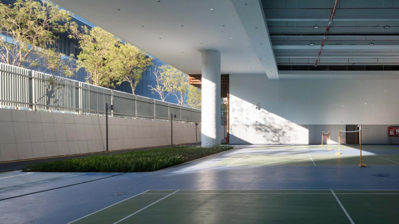 BIM建筑|深圳市红山中学 / 华阳国际设计