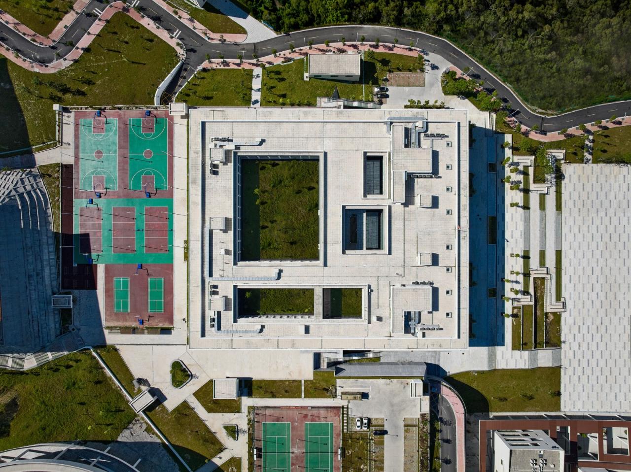 BIM建筑|汕头幼师职业教育学校 / 立木设计