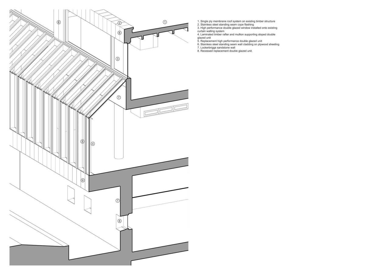 BIM建筑|巴勒收藏博物馆 / John McAslan + Partners