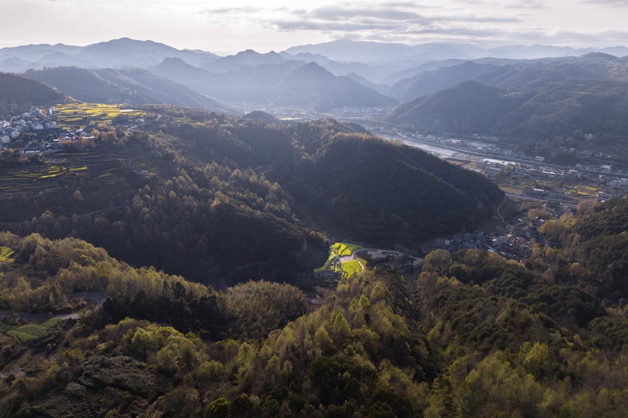 BIM建筑|消隐的建筑，内化的乡土——桑洲清溪文史馆 / UAD