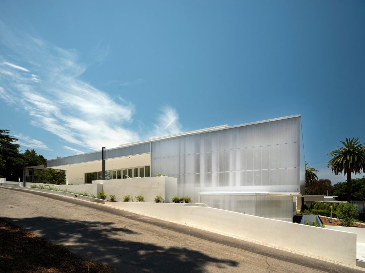 BIM建筑|Glorya Kaufman 表演艺术中心 / AUX Architecture