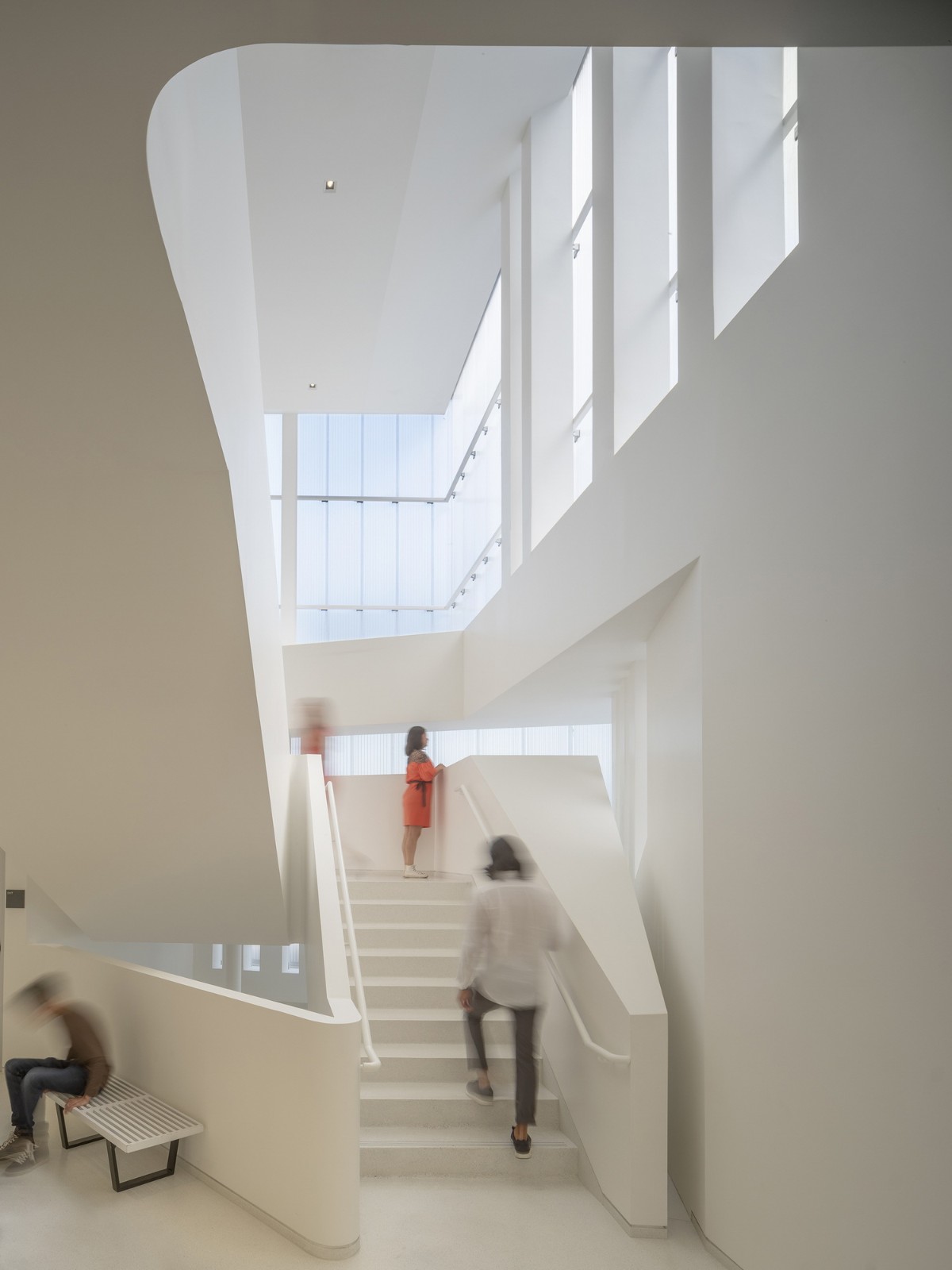 BIM建筑|Glorya Kaufman 表演艺术中心 / AUX Architecture