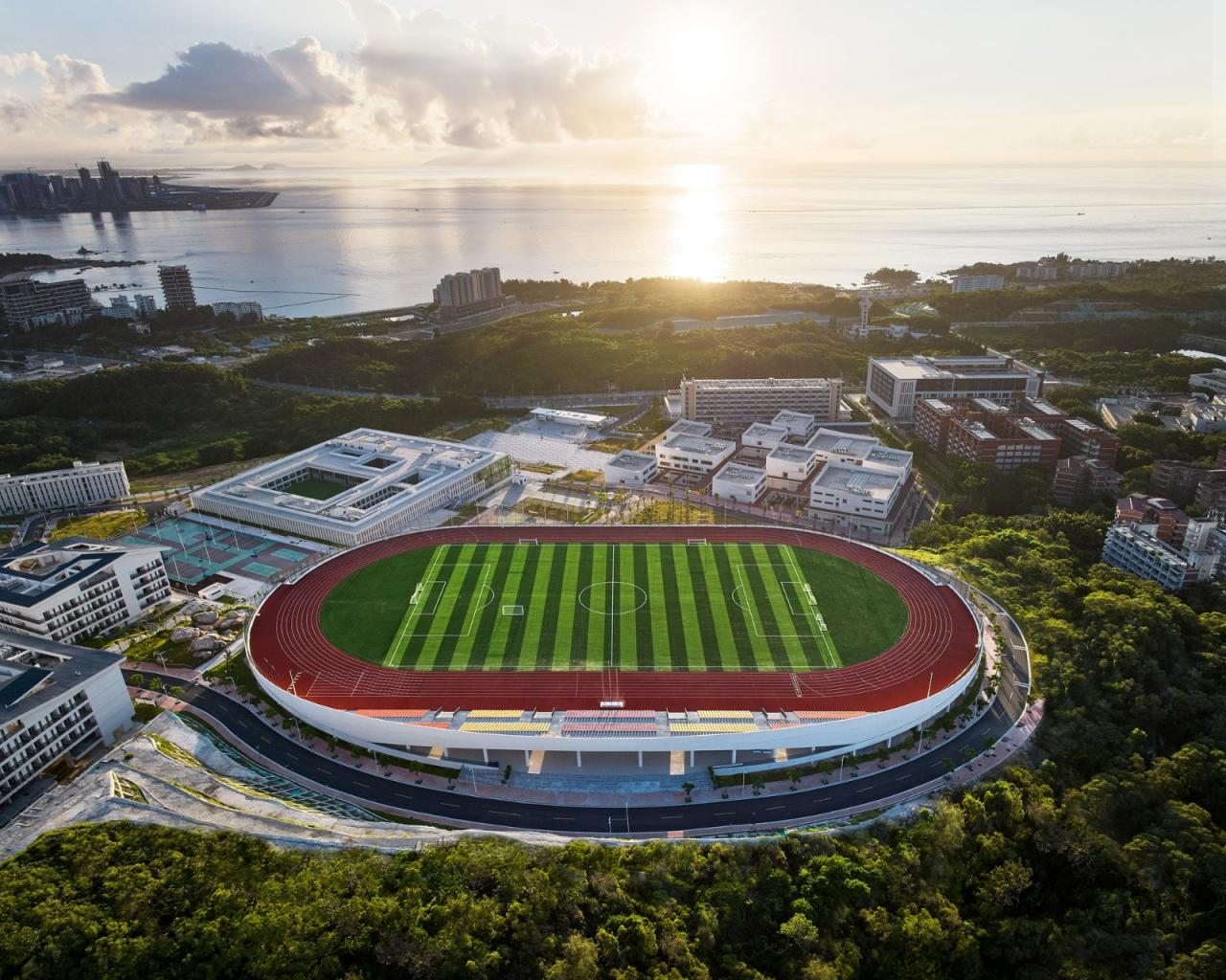 BIM建筑|汕头幼师职业教育学校 / 立木设计