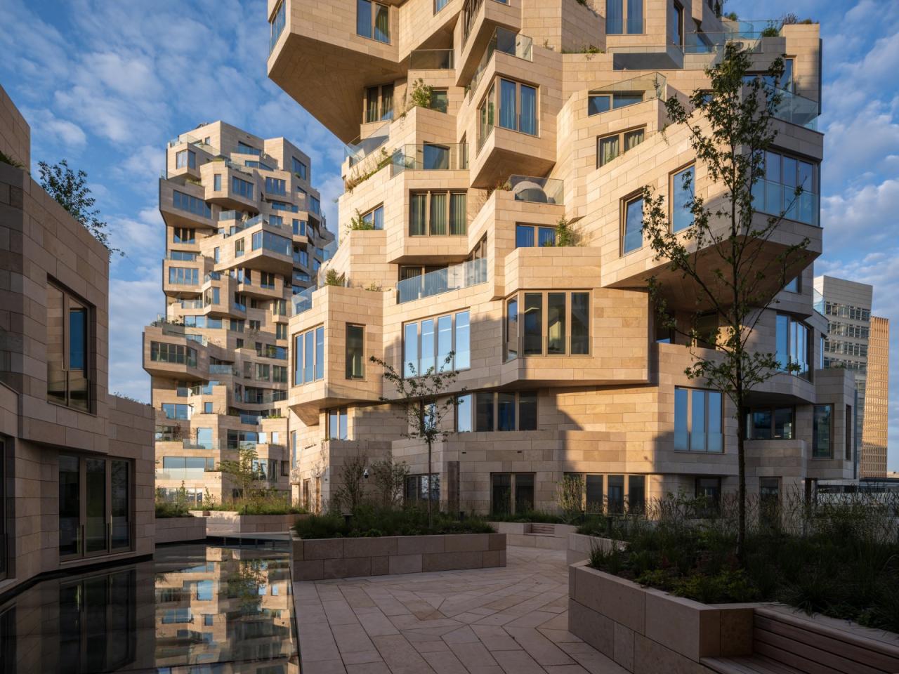 BIM建筑|“山谷”塔楼群 / MVRDV