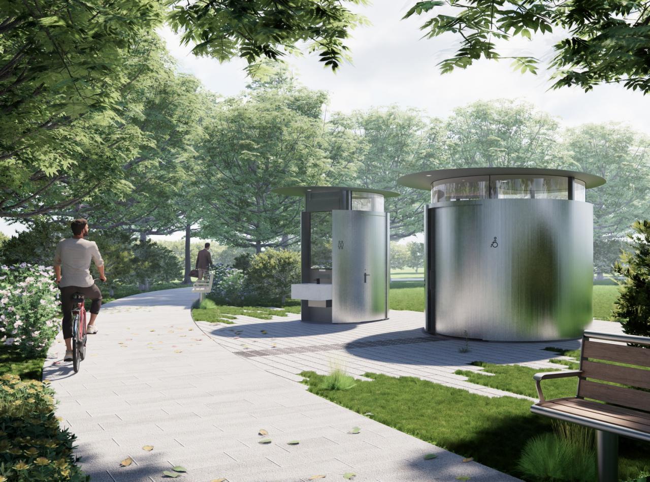 BIM建筑|厕所革命：一件关键的小事 / 繁星建筑工作室