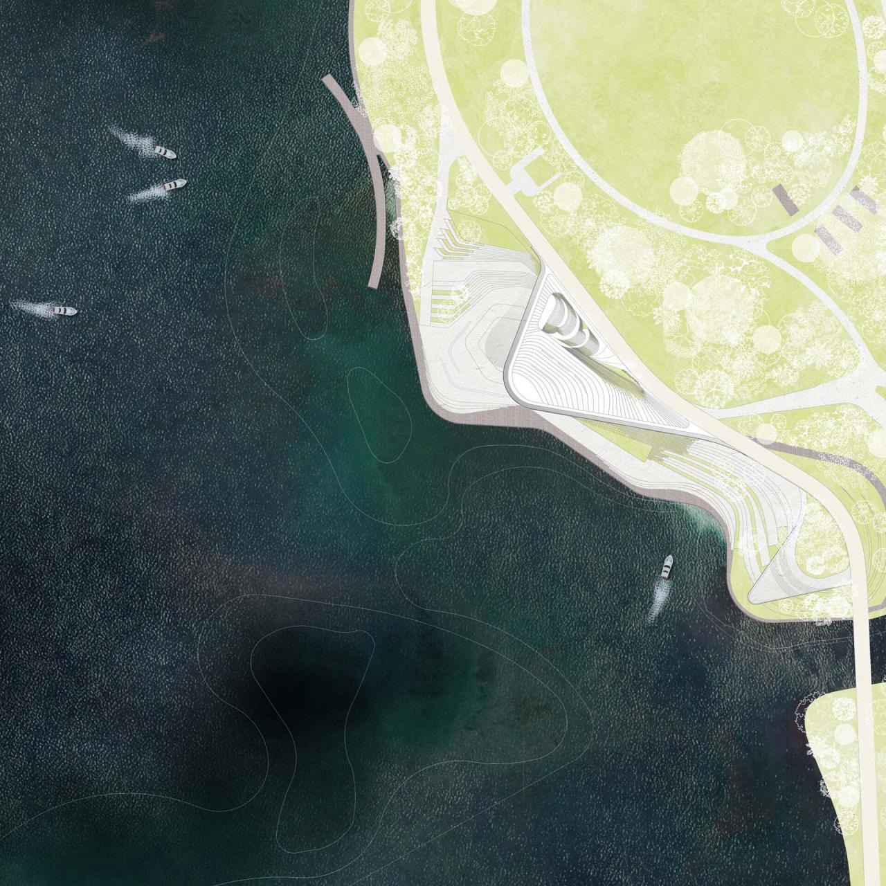 BIM建筑|成都天府路演艺术中心 / 天仝建筑