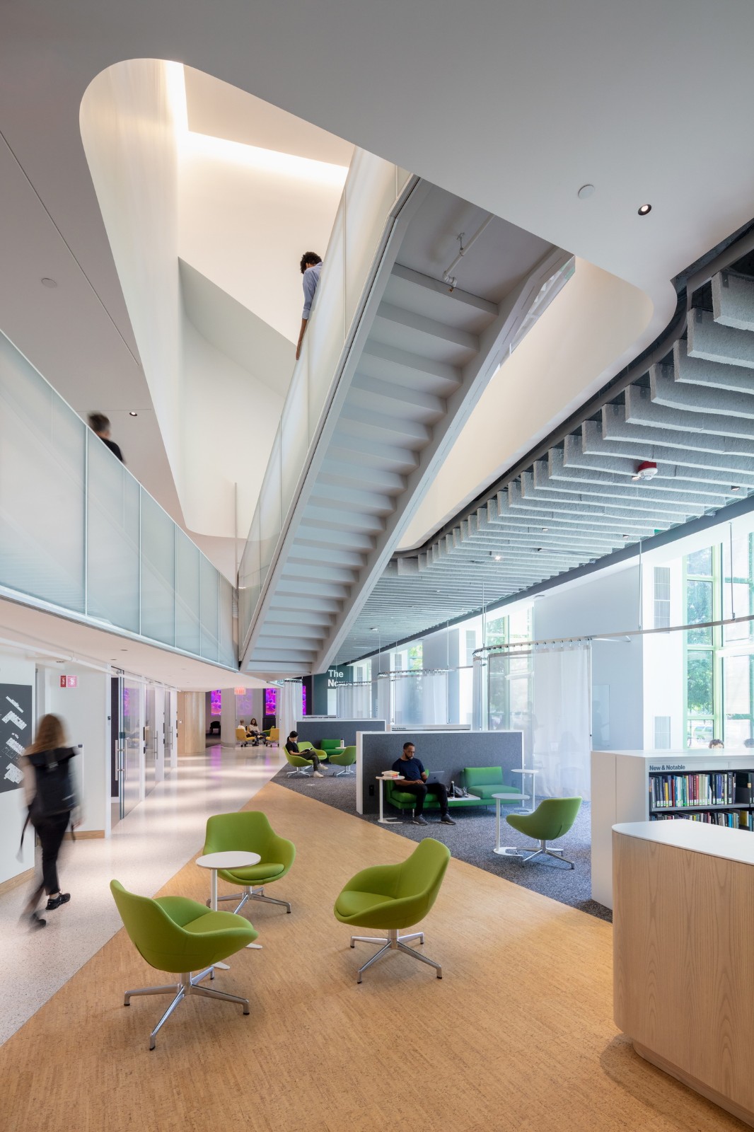 BIM建筑|MIT 麻省理工学院海登图书馆 / Kennedy & Violich Architecture