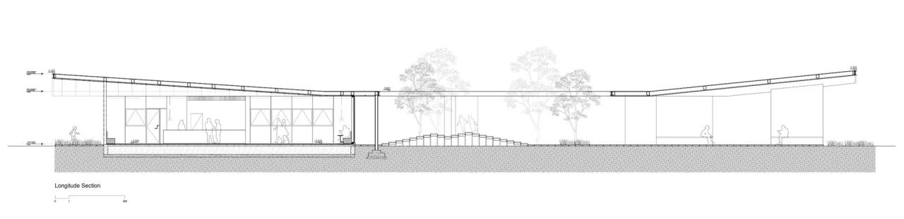 BIM建筑|云之园游客服务建筑 / 一树建筑工作室