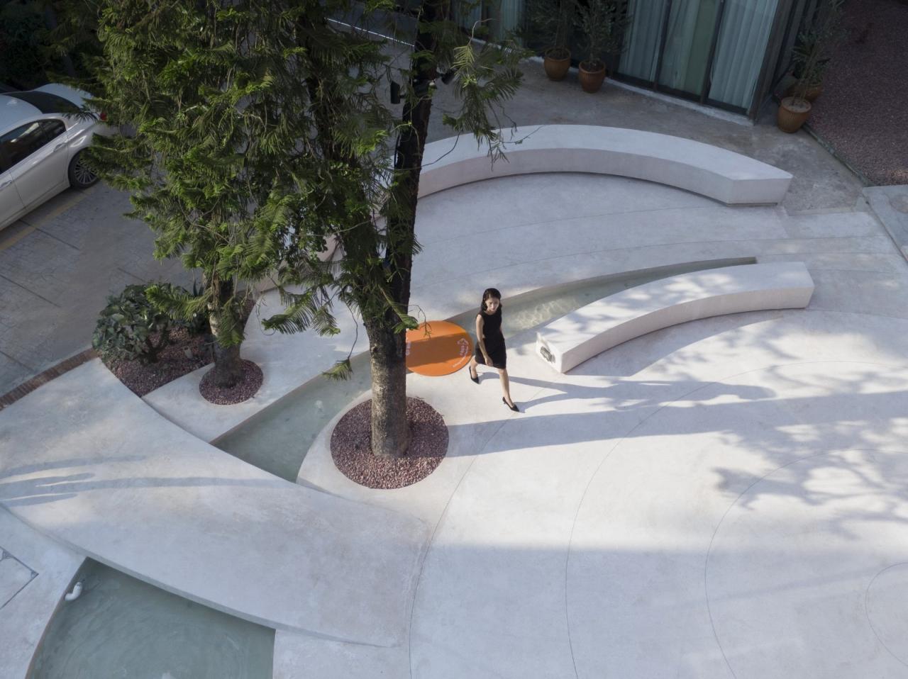 BIM建筑|工业遗址世界里的橙色糖果-未来社HOUSE / Wutopia Lab