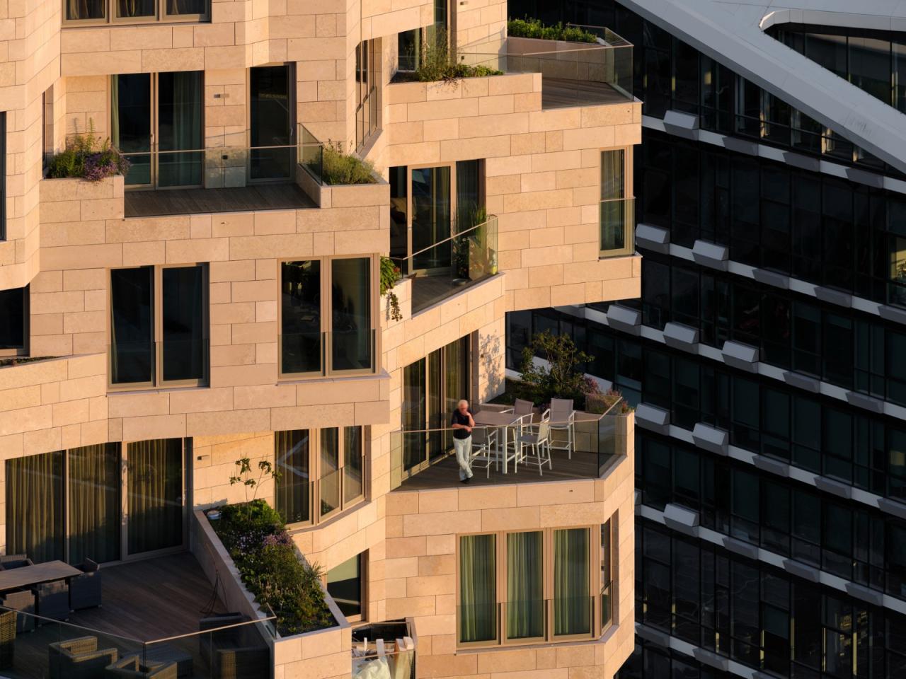 BIM建筑|“山谷”塔楼群 / MVRDV