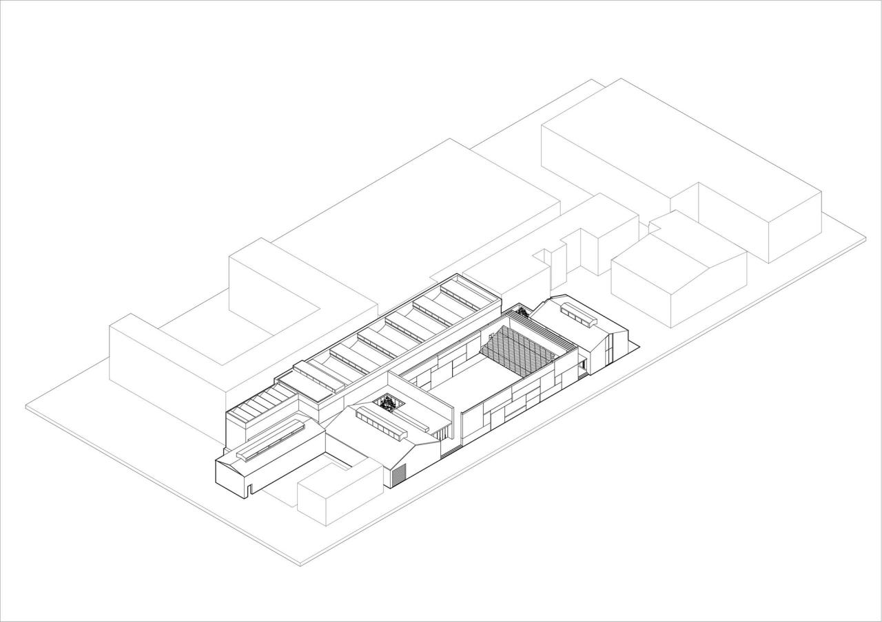 BIM建筑|798CUBE美术馆 / 朱锫建筑设计事务所