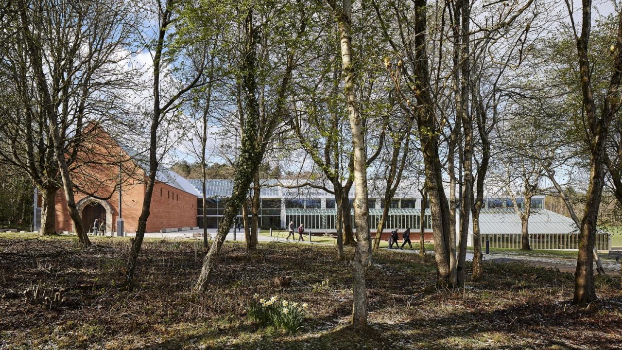 BIM建筑|巴勒收藏博物馆 / John McAslan + Partners