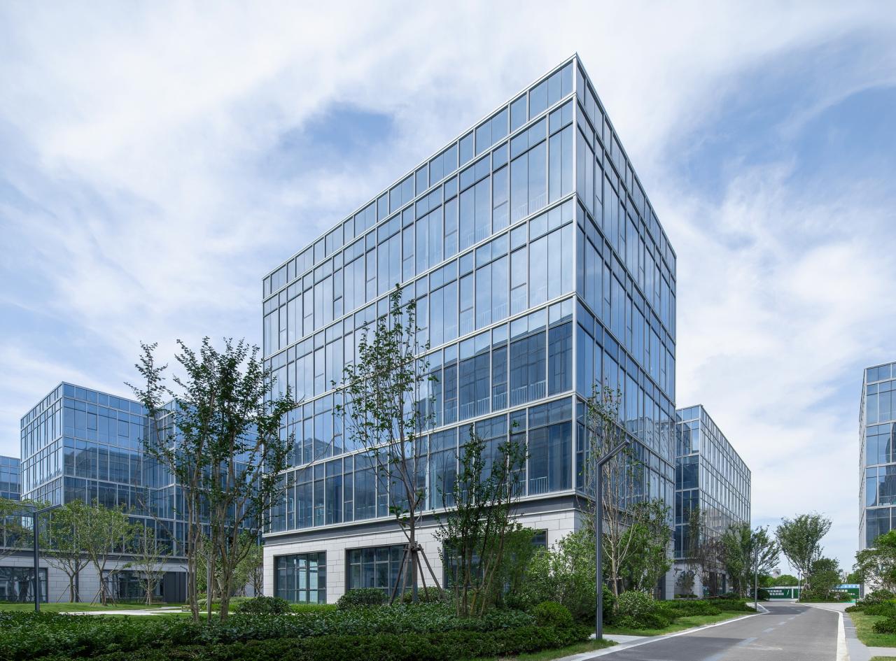 BIM建筑| 创智矩阵：上海松江海尔智谷二期 / c+d 设计中心