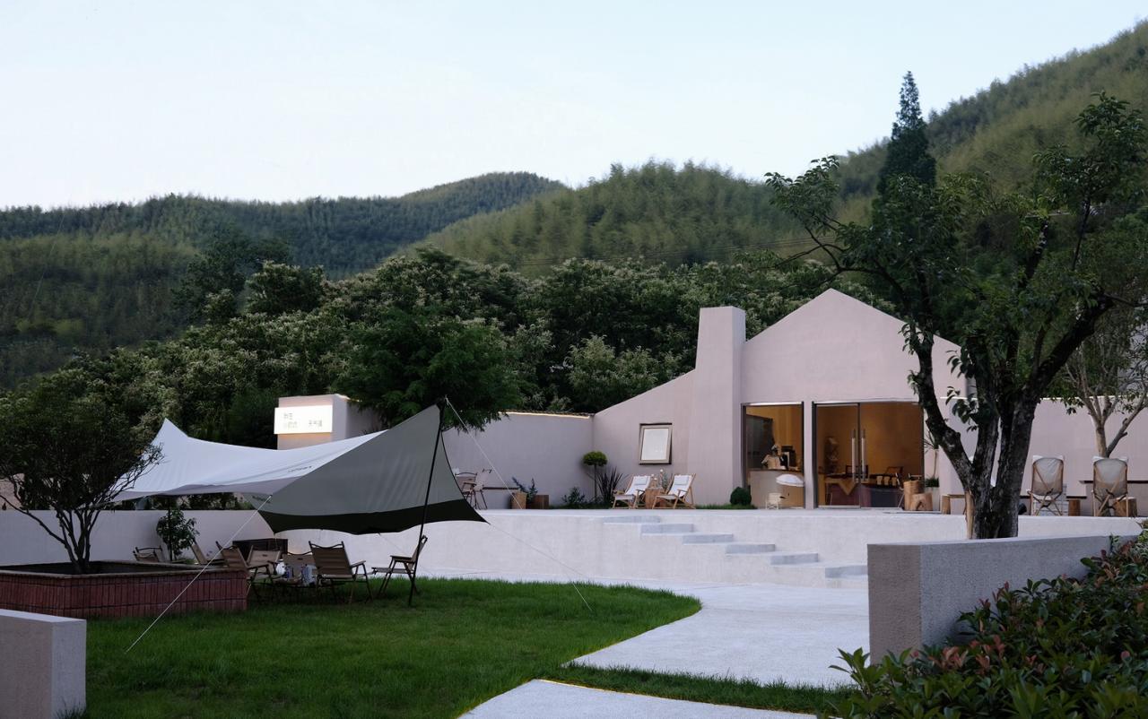 BIM建筑|小杭坑露营地咖啡店 / 有点设计