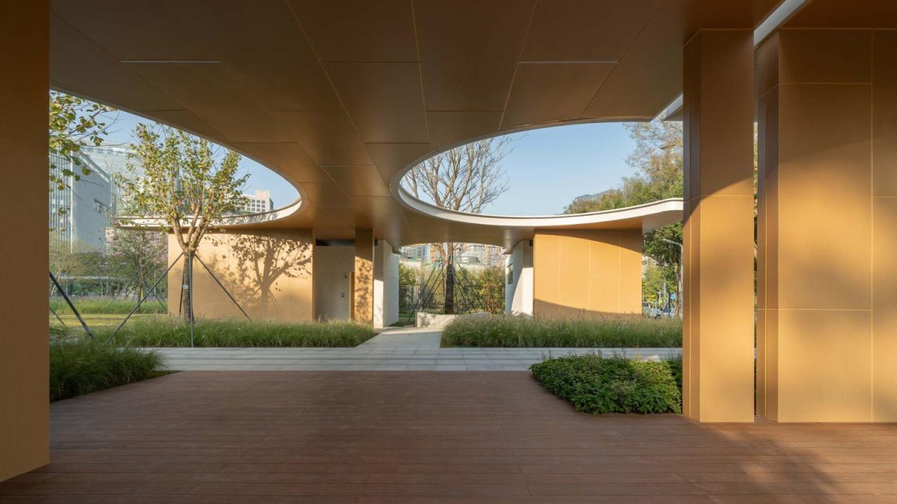 BIM建筑|云之园游客服务建筑 / 一树建筑工作室