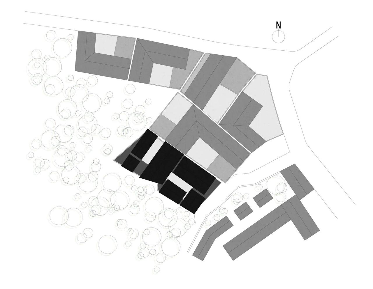 BIM建筑|腾冲叁柒廿壹院子 / 亼建筑
