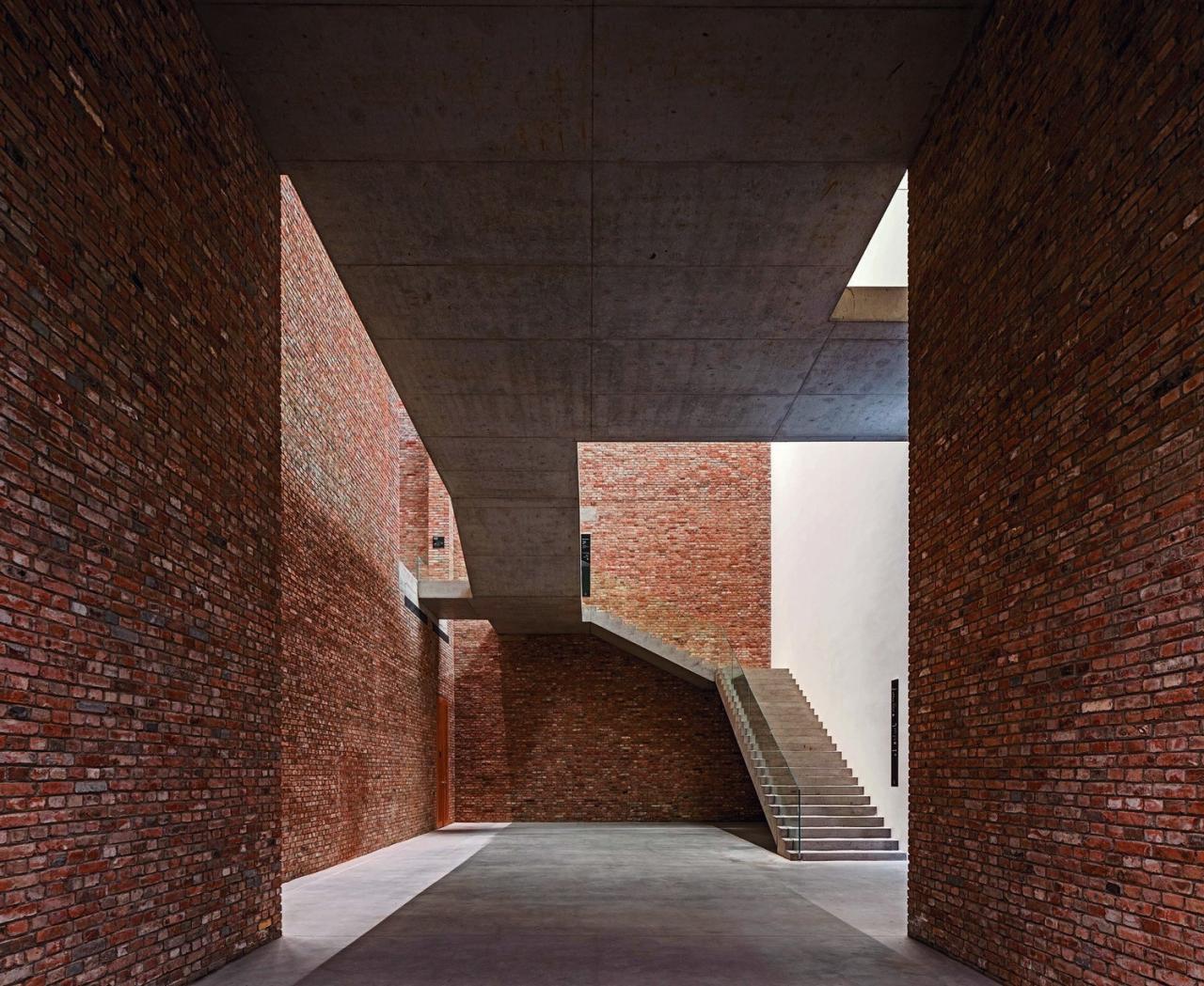 BIM建筑|798CUBE美术馆 / 朱锫建筑设计事务所