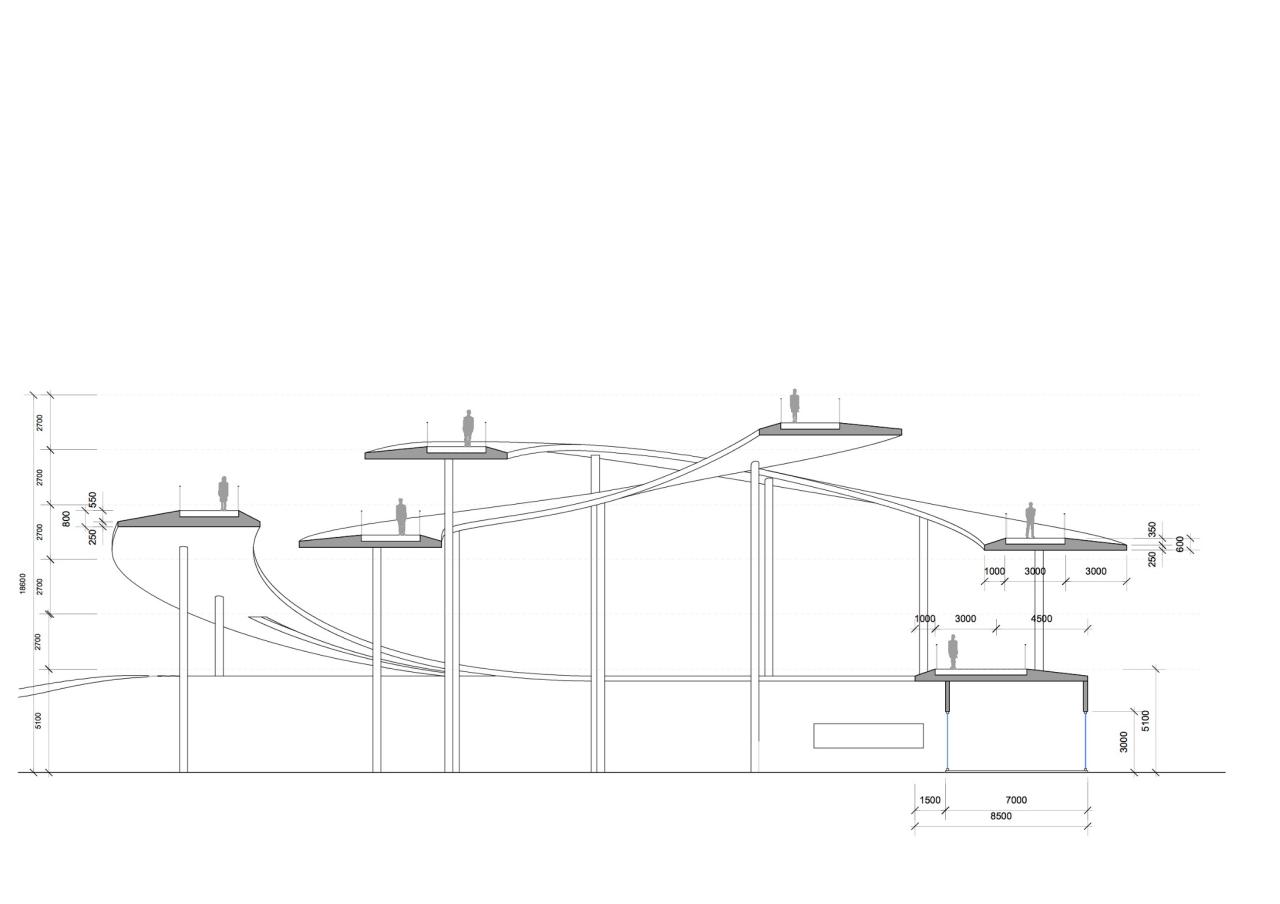 BIM建筑|云竹湖游客中心 / 堤由匡建筑设计工作室+谜舍设计工作室
