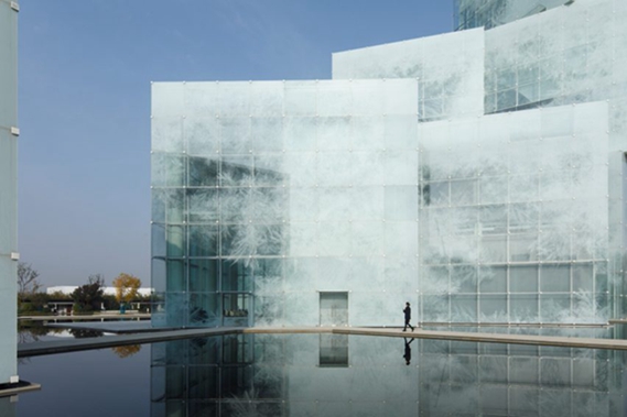 BIM建筑|新乡“冰立方”文化旅游中心