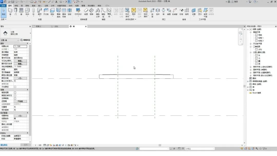 BIM问答|Revit如何绘制平屋顶？Revit平屋顶绘制技巧分享
