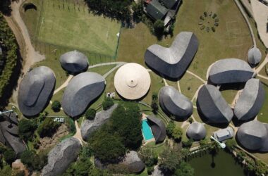 BIM建筑|竹结构建筑，Panyaden 中学图书馆 / Chiangmai Life Architects-BIM建筑网